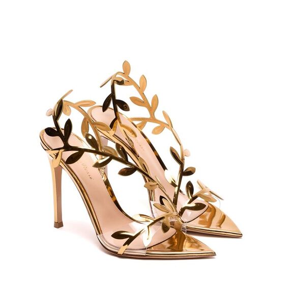 Gianvito Rossi Women Flavia Pump Sandals - Picture 2 of 4